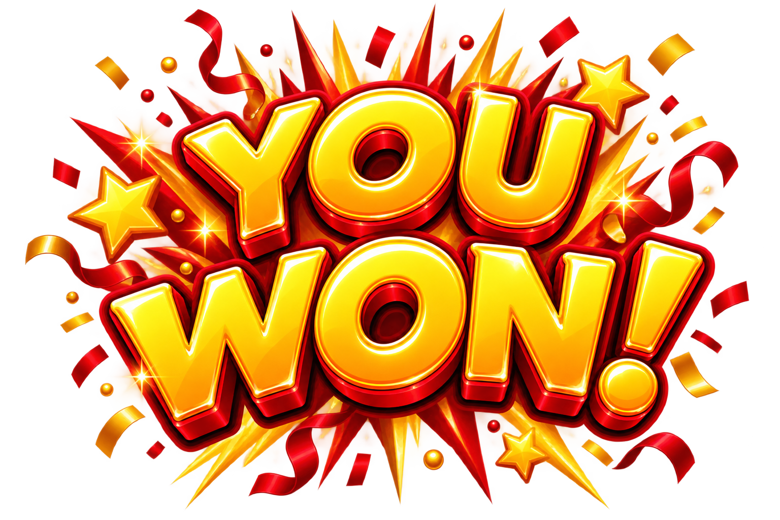You won!